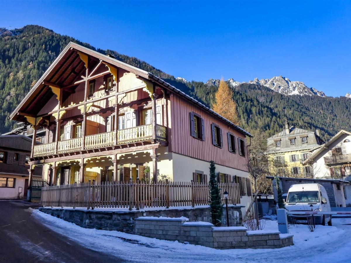 Apartment Le Chalet Suisse By Interhome Σαμονί Εξωτερικό φωτογραφία